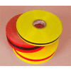 Webbed Barrier Tape - Black/Yellow - 2"W