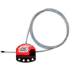 Adjustable Cable Lockout With 6 Foot Cable