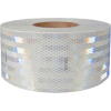 NMC CT2W Conspicuity Reflective Tape, White, 2"W x 150'L, 1 Roll