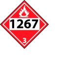 DOT Placard - 1267 3