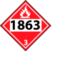 DOT Placard - 1863 3