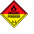 DOT Placard - Organic Peroxide 5.2