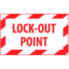 Graphic Machine Labels - Lock-Out Point