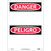 Bilingual Aluminum Sign - Danger Blank