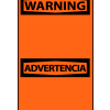 Bilingual Machine Labels - Warning Blank with Header Only