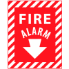 Fire Safety Sign - Fire Alarm - Plastic