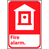 Fire Safety Sign - Fire Alarm - Vinyl
