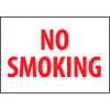 Fire Safety Sign - No Smoking - Aluminum