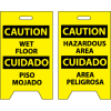 Floor Sign - Caution Wet Floor Cuidado Piso Mojado