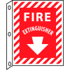 Fire Flange Sign - Fire Extinguisher