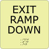Glow Braille - Exit Ramp Down