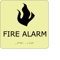 Glow Braille - Fire Alarm