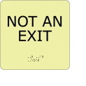 Glow Braille - NOT AN EXIT