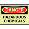 Glow Danger Vinyl - Hazardous Chemicals