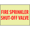 Glow Sign Rigid Plastic - Shut-Off Valve