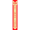 Glow Sign Vinyl - Fire Extinguisher