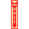 Glow Sign Rigid Plastic - Fire Hose