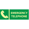 Glow Sign Vinyl - Emergency Telephone