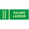 Glow Sign Vinyl - Escape Ladder