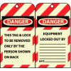 Glow In The Dark Lockout Tags