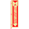 3D Glow Sign Plastic - Extinguisher Bilingual