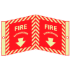 3D Glow Sign Acrylic - Extinguisher