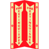 3D Glow Sign Acrylic - 3D Fire Extinguisher