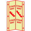 3D Glow Sign Acrylic - 3D Stairway