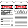 Jumbo Accident Prevention Tags - Electrical Lockout Type