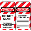 Lockout Tags - Do Not Start