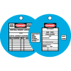 Lockout Tags - Tyvek Lockout Tag