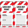 Lockout Tags - Lock-Out Point