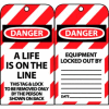 Lockout Tags - A Life Is On The Line