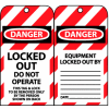 Lockout Tags - Locked Out Do Not Operate