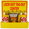 Lockout Tagout Center W/ Tags & Handbook