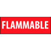 Fire Safety Sign - Flammable - Vinyl
