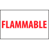 Fire Safety Sign - Flammable - Vinyl