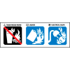 Pictorial Class with Usage Instructions for Fire Extinguisher