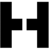 Individual Character Stencil 24" - Letter H