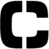Individual Character Stencil 36" - Letter C