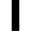 Individual Character Stencil 36" - Letter I