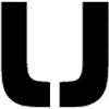 Individual Character Stencil 36" - Letter U
