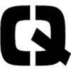 Individual Character Stencil 4" - Letter Q