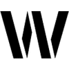 Individual Character Stencil 4" - Letter W