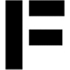 Individual Character Stencil 8" - Letter F