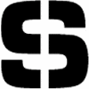 Individual Character Stencil 8" - Letter S
