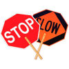 Paddle Sign - Stop/Slow Paddle