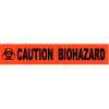 Printed Barricade Tape - Caution Biohazard