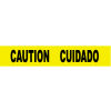 Printed Barricade Tape - Caution Cuidado