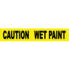 Printed Barricade Tape - Caution Wet Paint